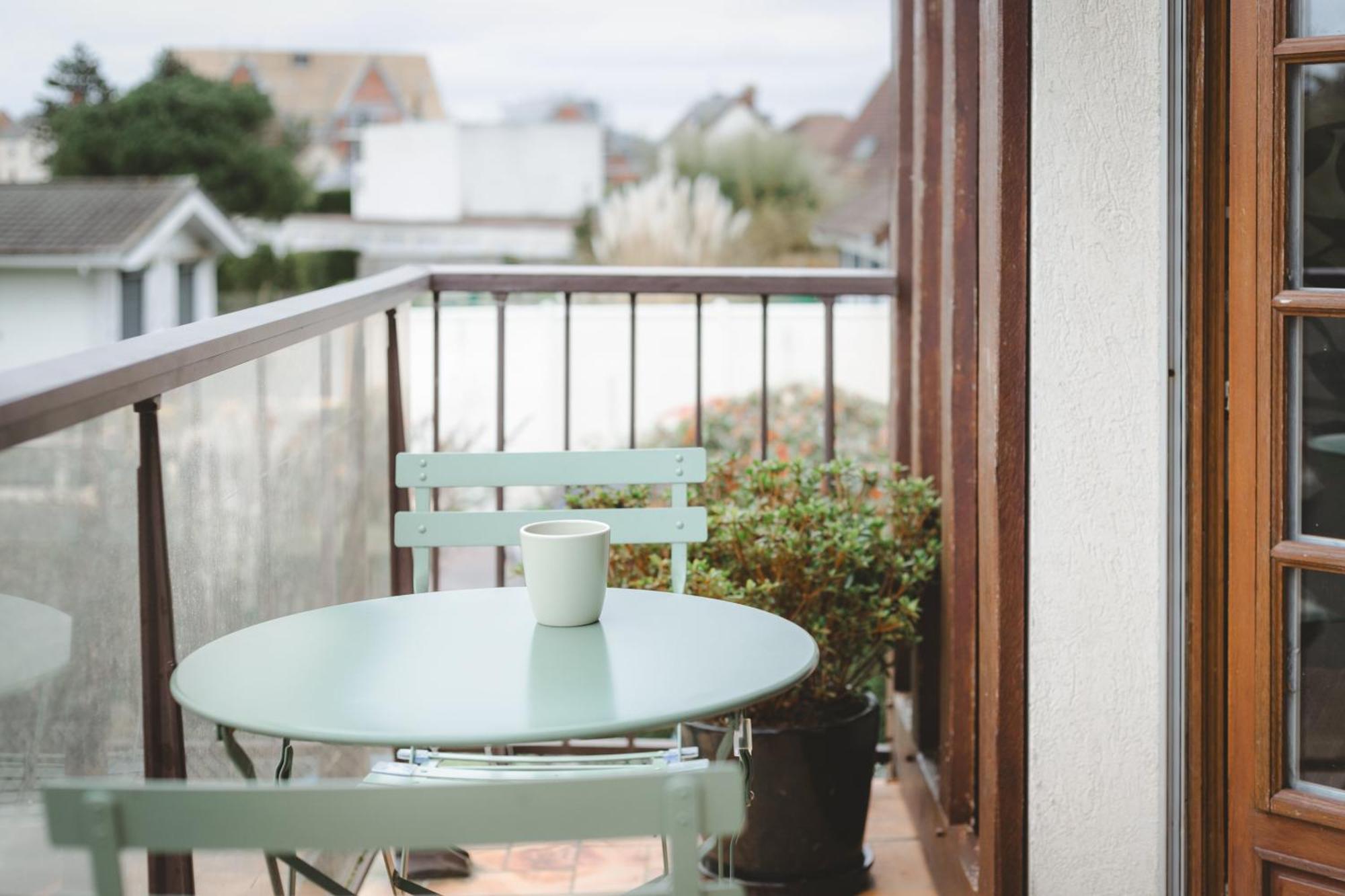 L'Escapade Appartement 4 Pers Ouistreham Exterior photo